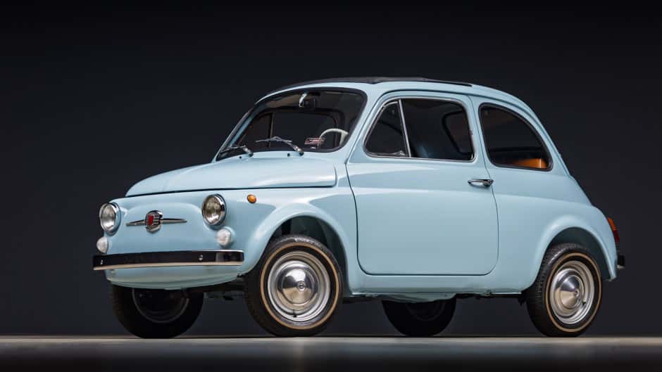 1967 Fiat Nuova 500 (1957-1975) sold for $25,000