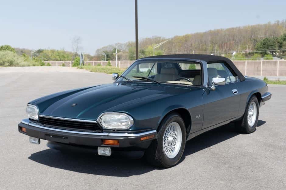 1993 Jaguar XJS sold for $36,250