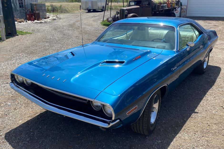 1970 Dodge Challenger (1970-1974) sold for $72,222