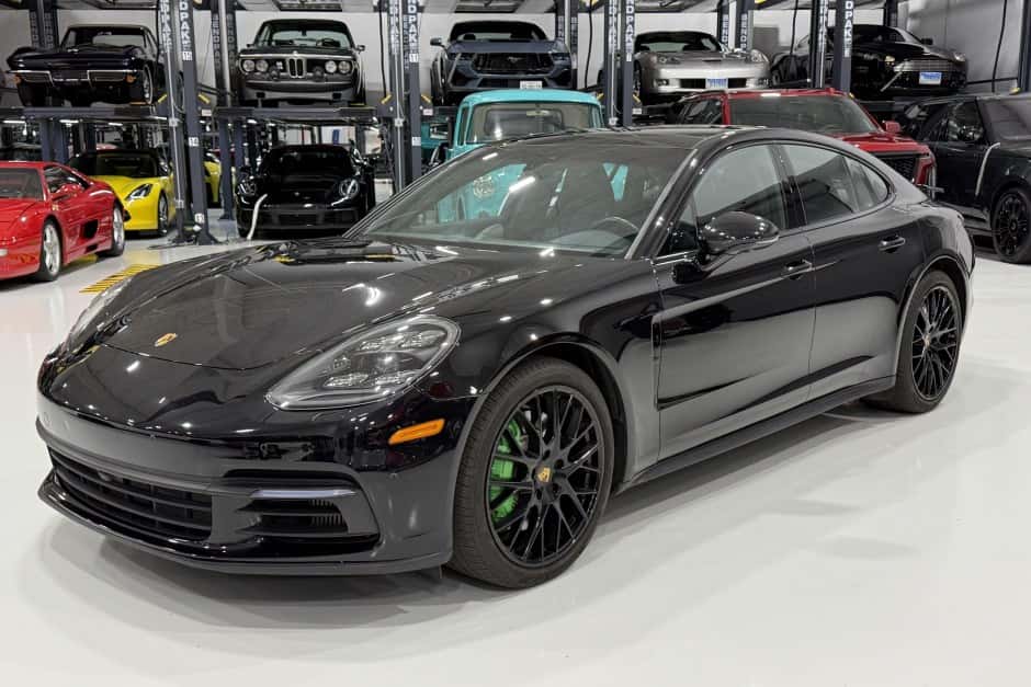 2020 Porsche Panamera sold for $50,000