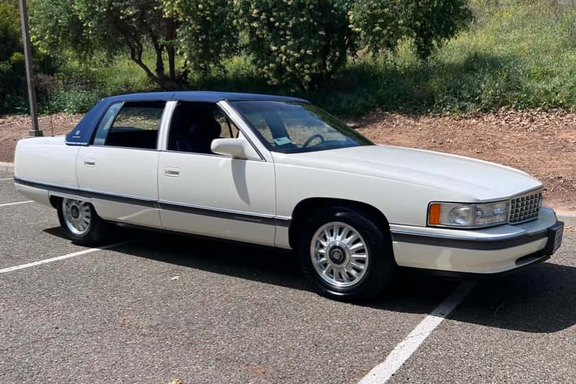 1994 Cadillac DeVille sold for $15,775