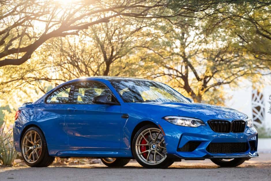 2020 BMW M2 sold for $93,500