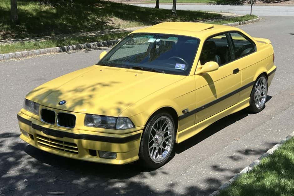 1995 BMW E36 M3 sold for $30,250