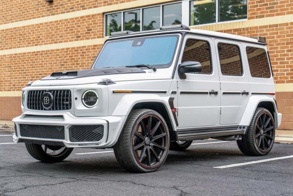 2021 Mercedes-Benz W463 G-Class AMG (2019+) sold for $158,000