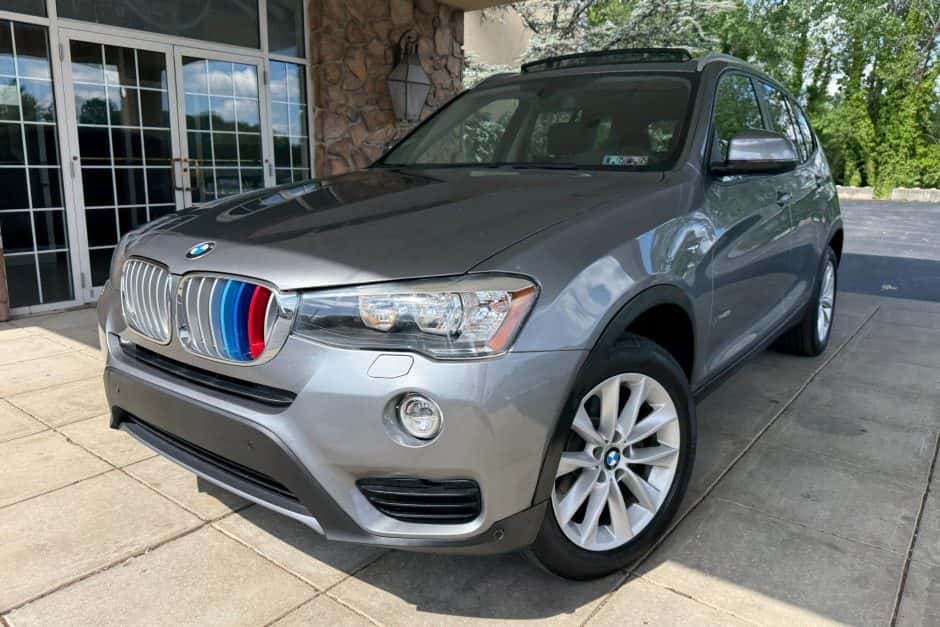 2016 BMW X3 sold for $8,700