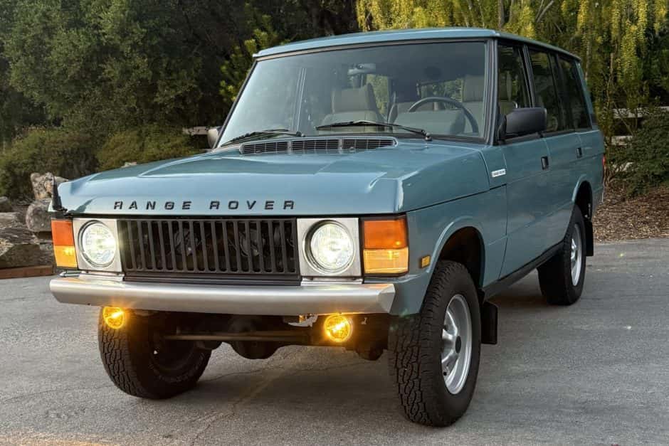 1994 Land Rover Range Rover Classic sold for $28,000