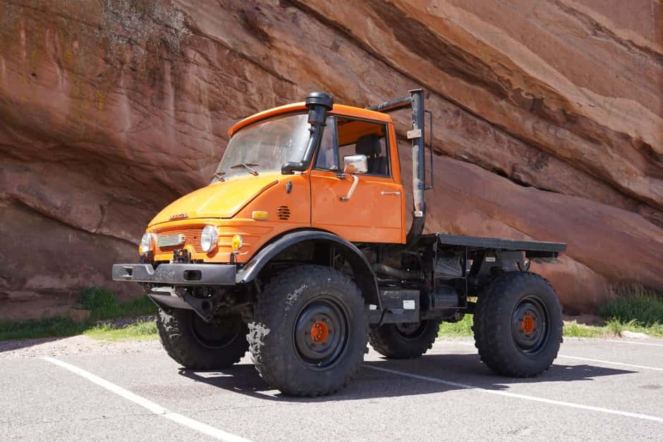 1978 Mercedes-Benz Unimog sold for $17,250