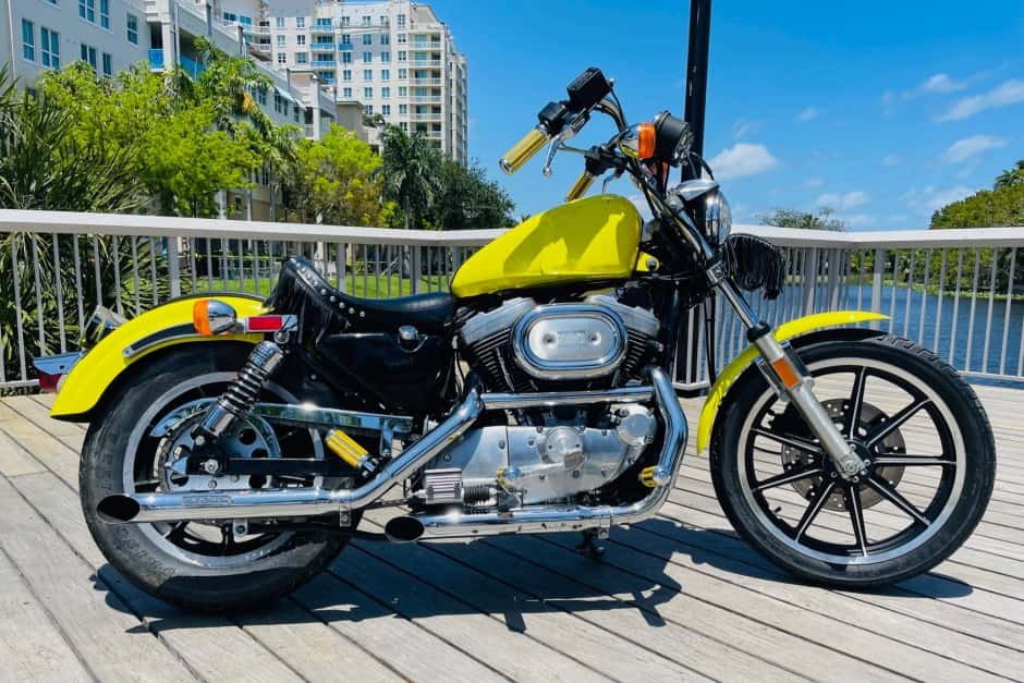 1986 Harley-Davidson Sportster sold for $3,500