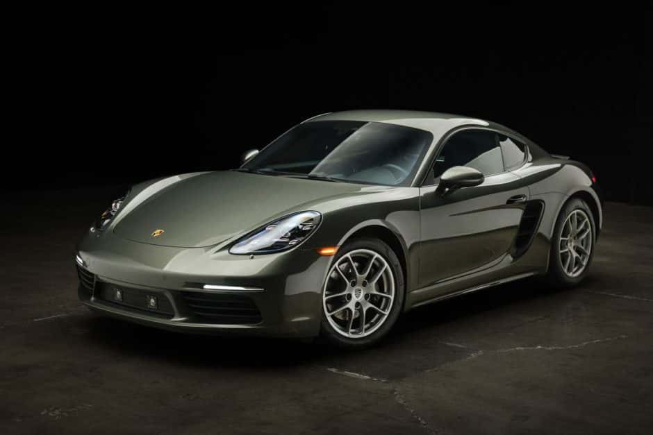 2021 Porsche 982 718 Cayman sold for $56,000