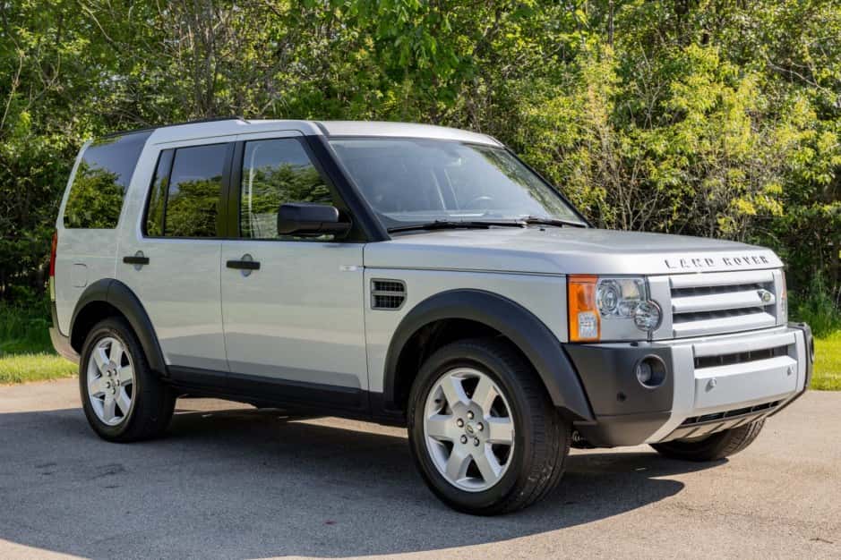 2007 Land Rover LR3 sold for $33,000