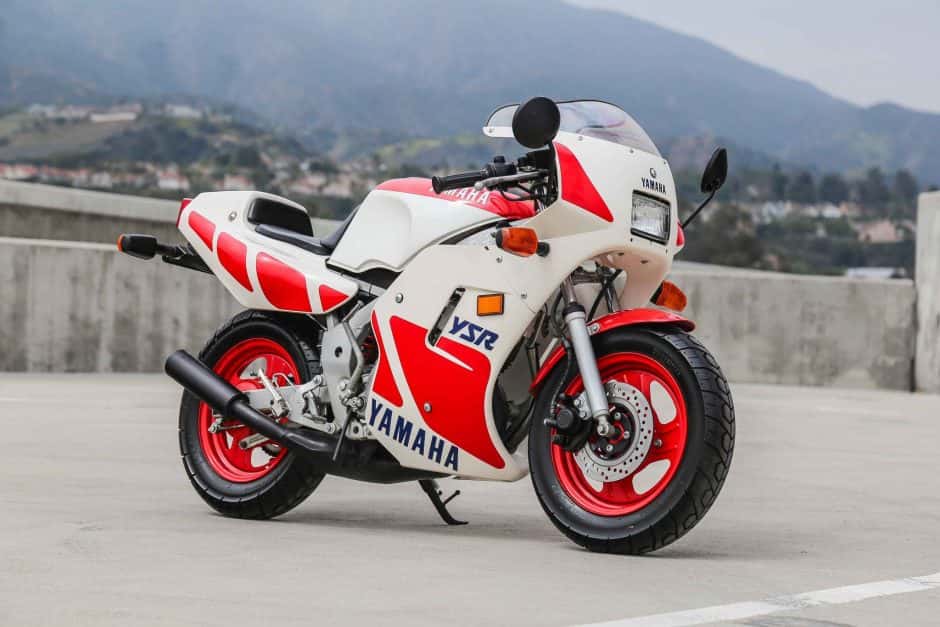 Yamaha YSR50 classic car