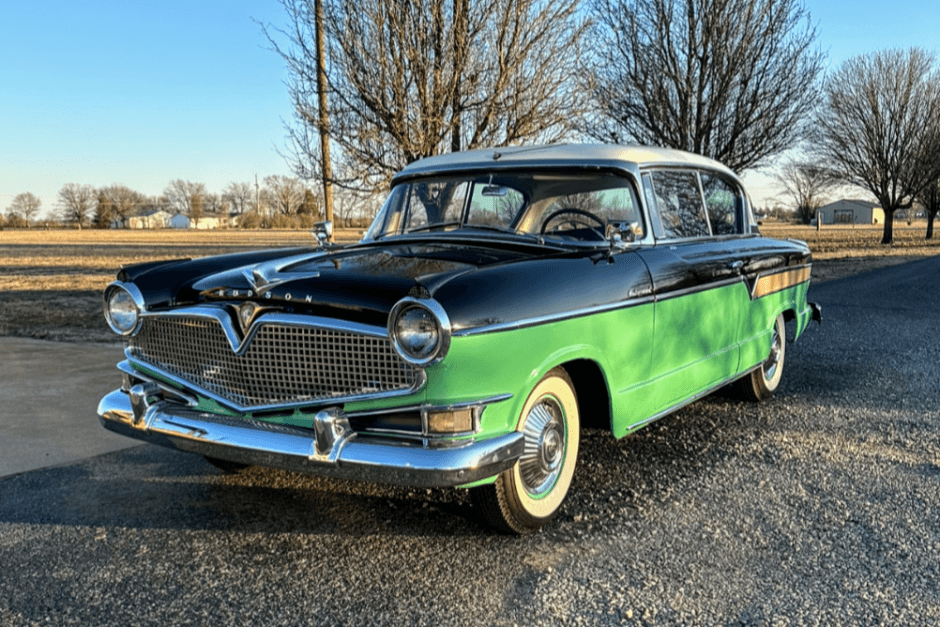1956 Hudson Hornet sold for $9,900