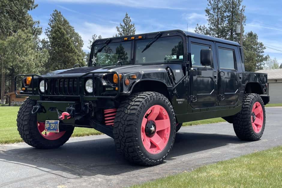 1997 Hummer H1 sold for $44,250