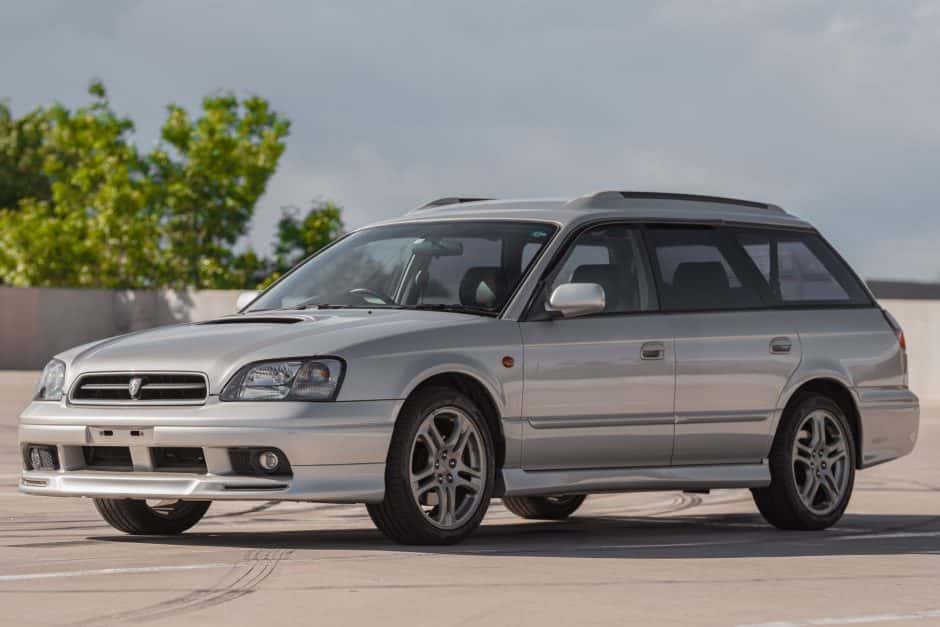 1999 Subaru Legacy sold for $11,600
