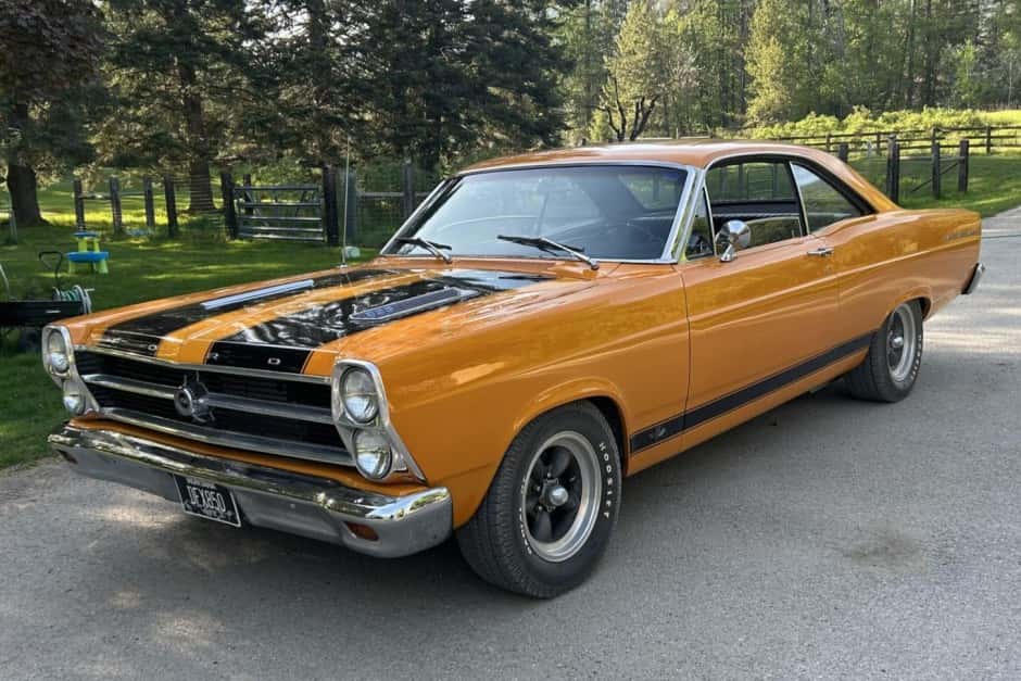 1966 Ford Fairlane sold for $16,500