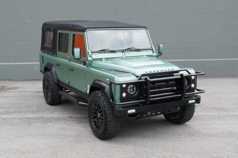 1983 Land Rover 110 / Defender 110 (Euro Spec) sold for $96,000