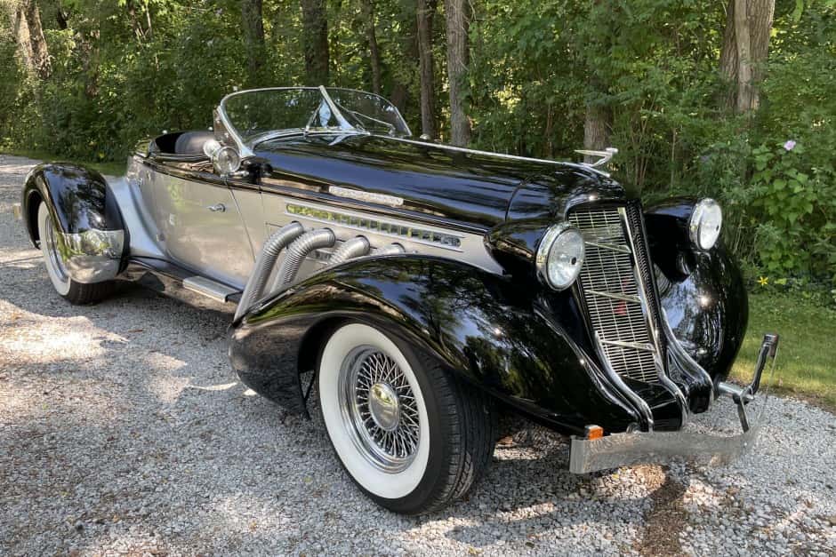 0 Auburn Replica sold for $65,000