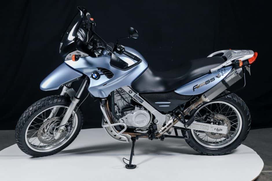 2001 BMW F650GS sold for $4,000