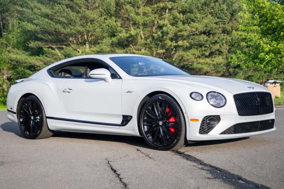 2024 Bentley Continental GT sold for $280,000