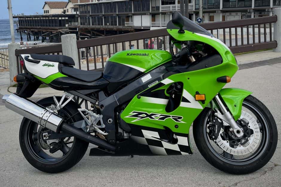 2002 Kawasaki Ninja sold for $8,000