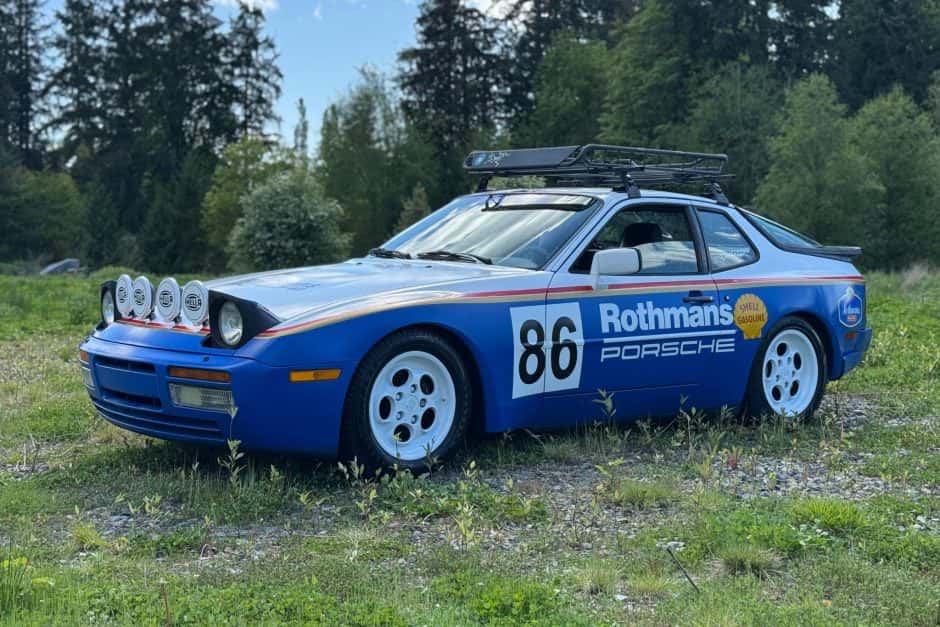 1986 Porsche 944 Turbo sold for $12,500