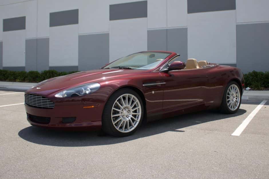 2006 Aston Martin DB9 sold for $34,000