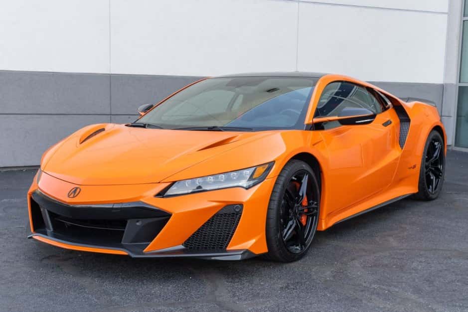2022 Acura NSX NC1 sold for $250,000