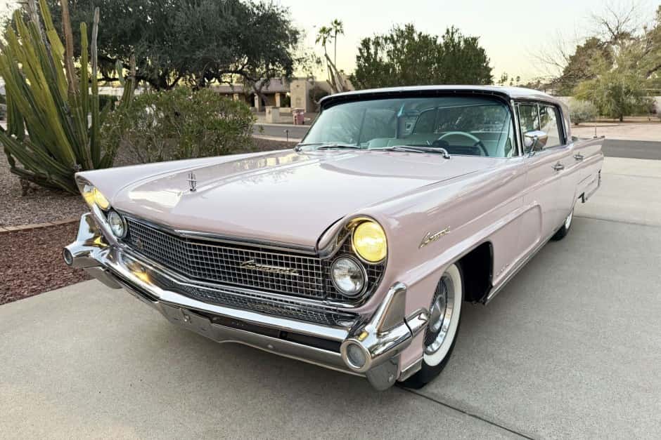 1959 Lincoln Continental (1958-1960) sold for $33,500