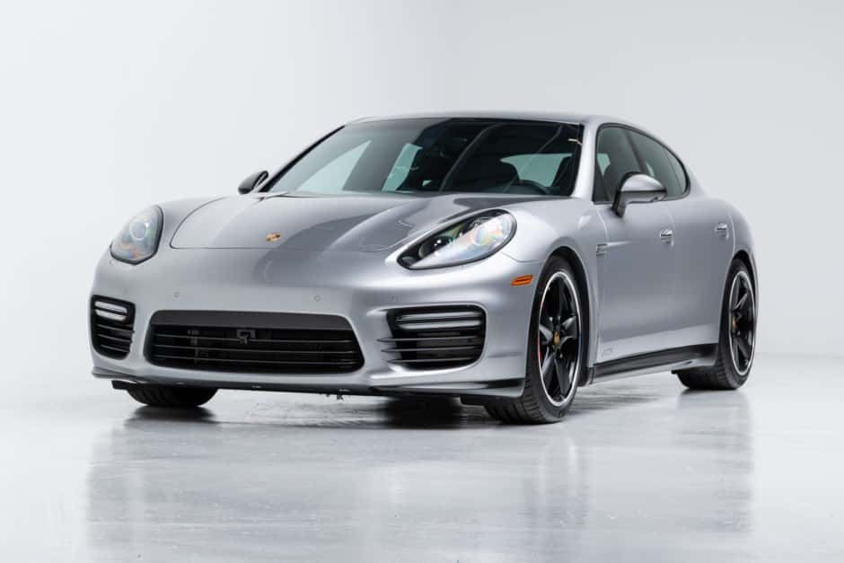 2016 Porsche Panamera sold for $50,000