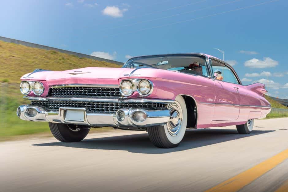 1959 Cadillac DeVille sold for $56,500