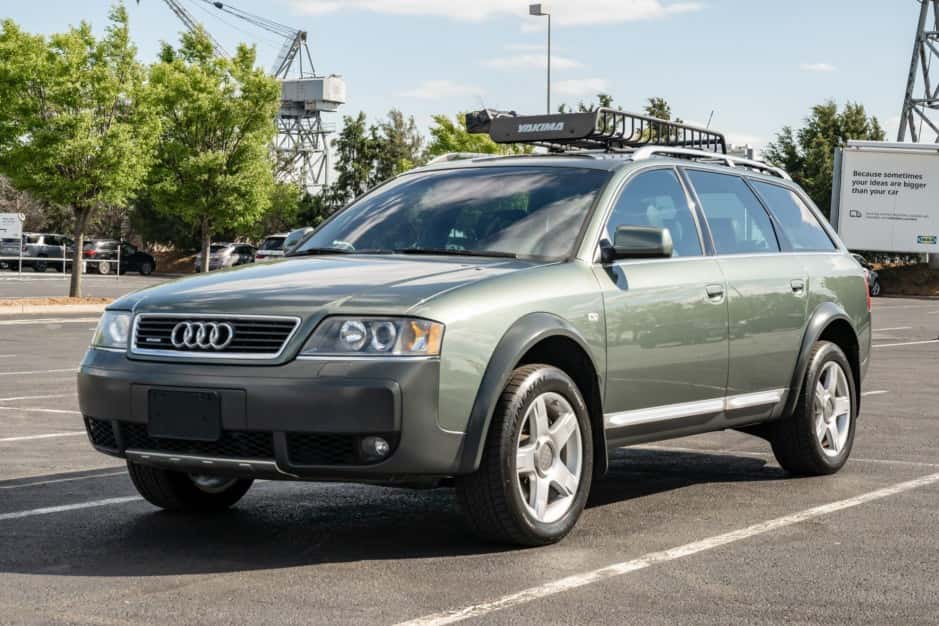 2002 Audi Allroad sold for $12,750