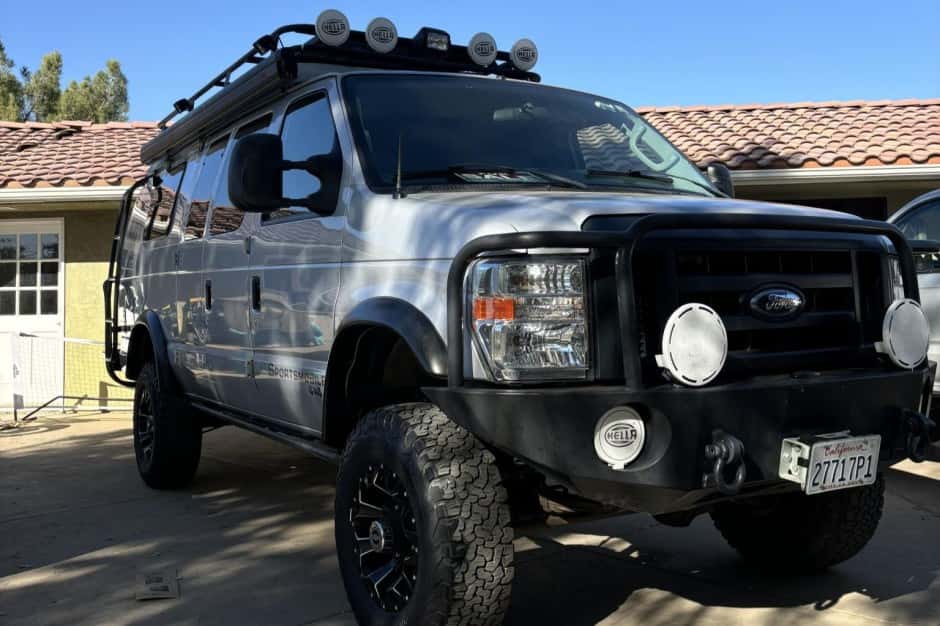 2013 Ford Econoline Van sold for $52,000