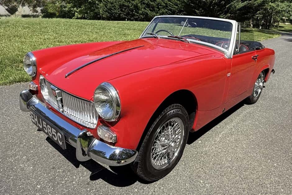 1965 MG Midget sold for $0