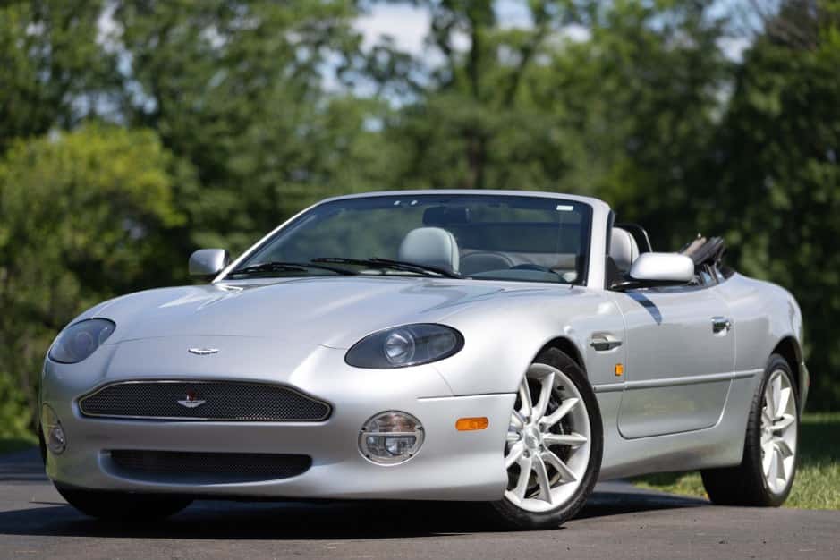 2002 Aston Martin DB7 sold for $35,750