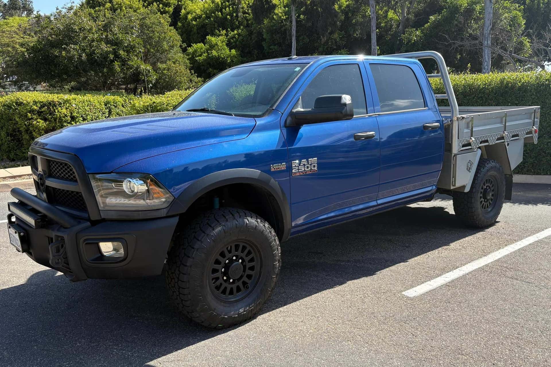 2017 Ram 2500 sold for $27,500