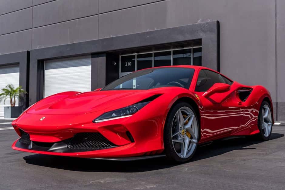 2022 Ferrari F8 sold for $357,000
