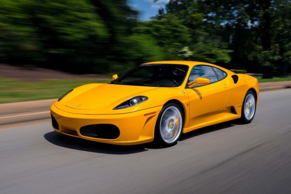 2008 Ferrari F430 sold for $141,100