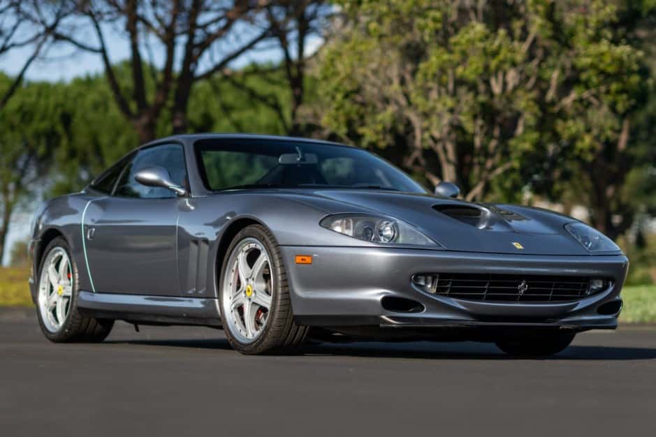 2000 Ferrari 550 Maranello sold for $157,000