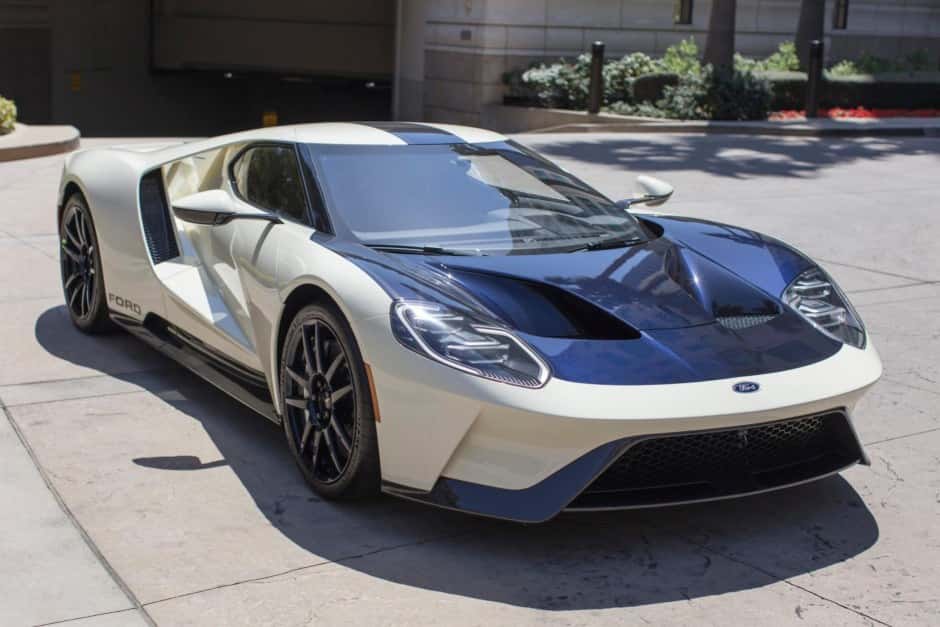 2022 Ford GT 2nd Generation sold for $1,001,226