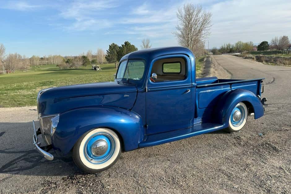 1940 Ford Pickup 1940-1947 sold for $35,500