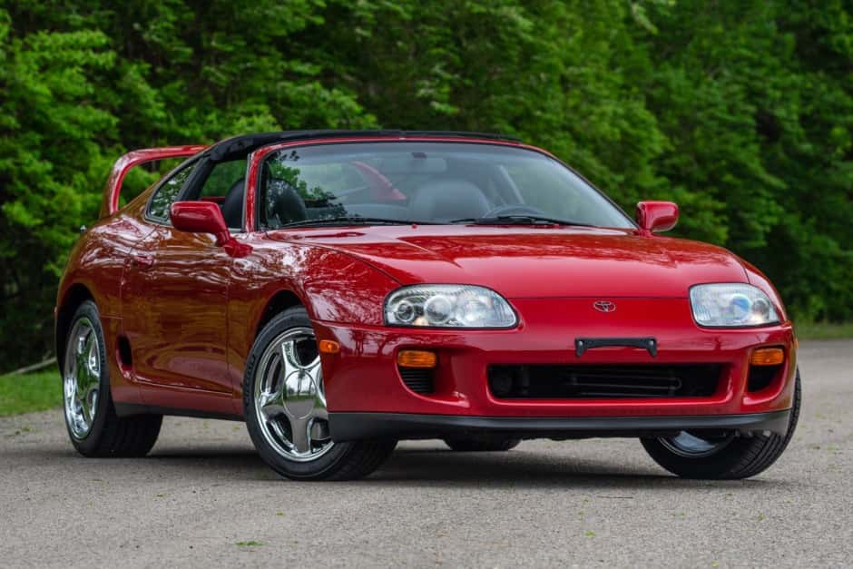 1994 Toyota Supra A80 (1993-2002) sold for $142,000