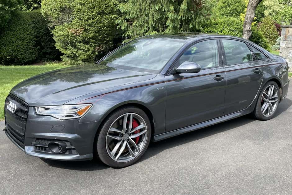 2017 Audi S6 sold for $38,000