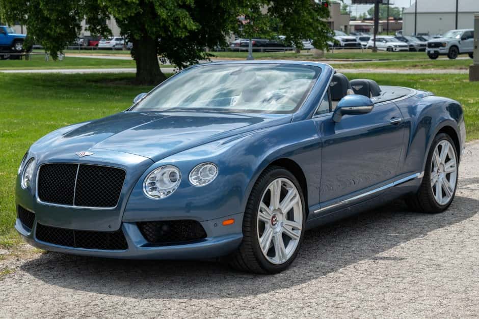 2013 Bentley Continental GT sold for $71,000