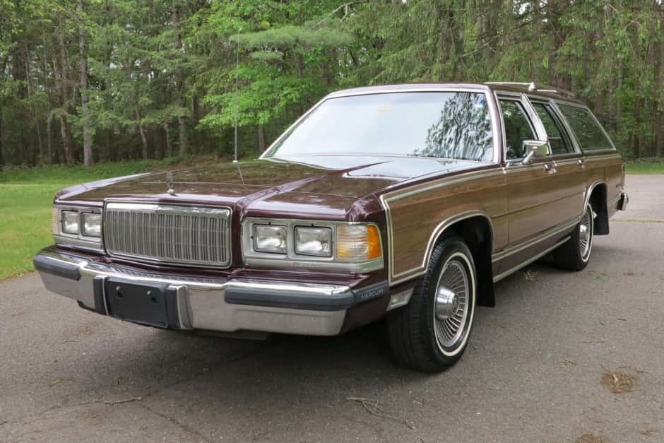 1989 Mercury Marquis & Grand Marquis sold for $8,700