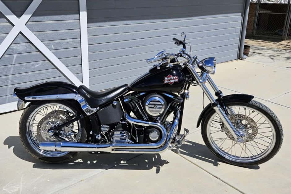 1999 Harley-Davidson Softail sold for $8,500