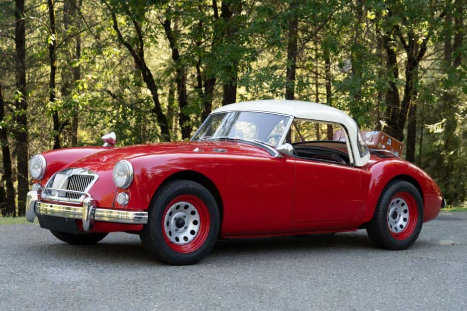 1962 MG MGA sold for $31,000