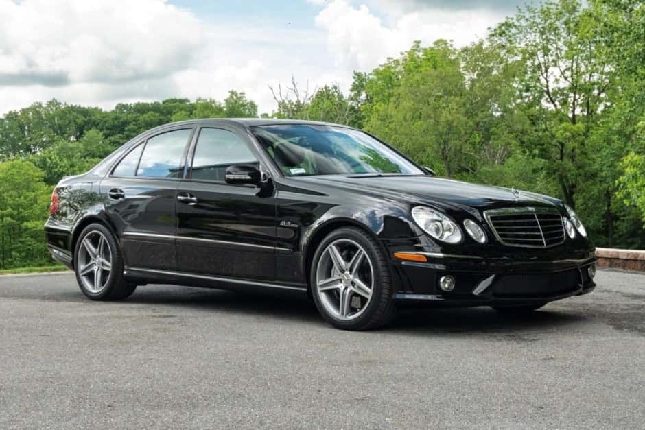 2007 Mercedes-Benz W211 E-Class AMG sold for $52,500