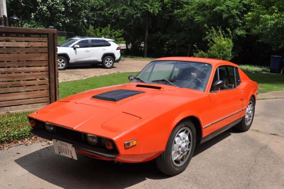 1972 Saab Sonett sold for $1,500