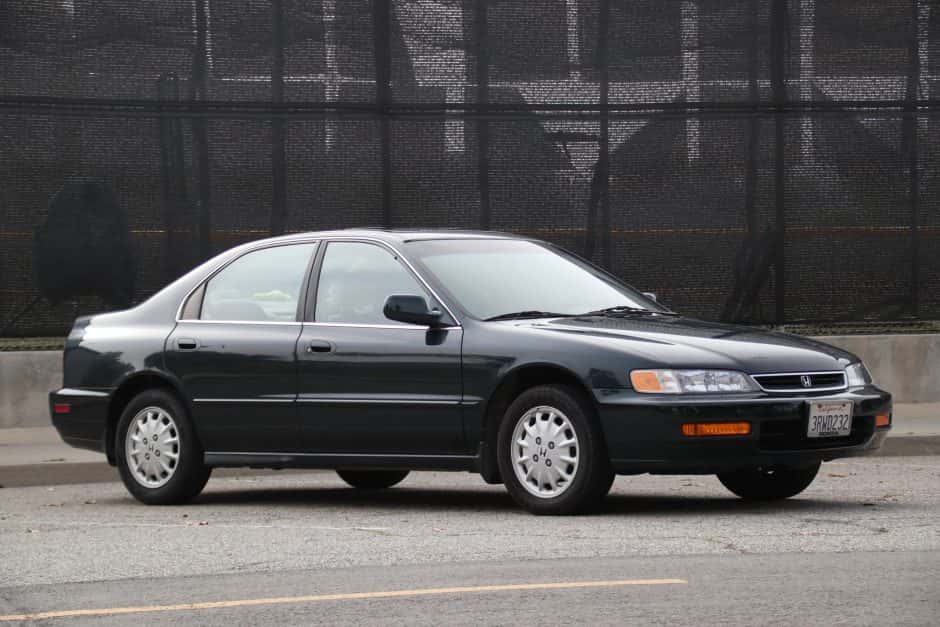 1996 Honda Accord sold for $7,250