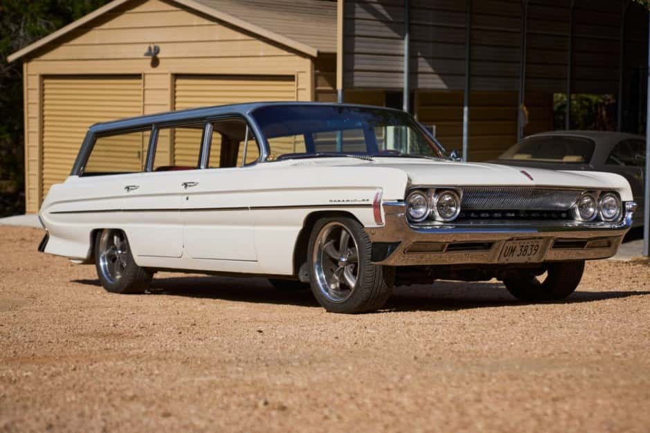 1961 Oldsmobile 88 sold for $36,000